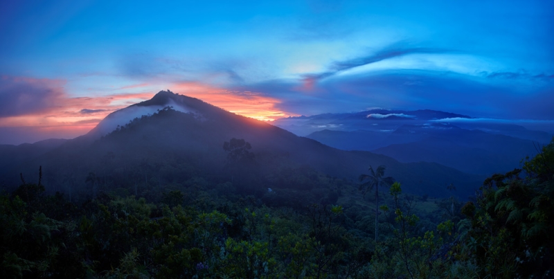 Seven colors of Colombia