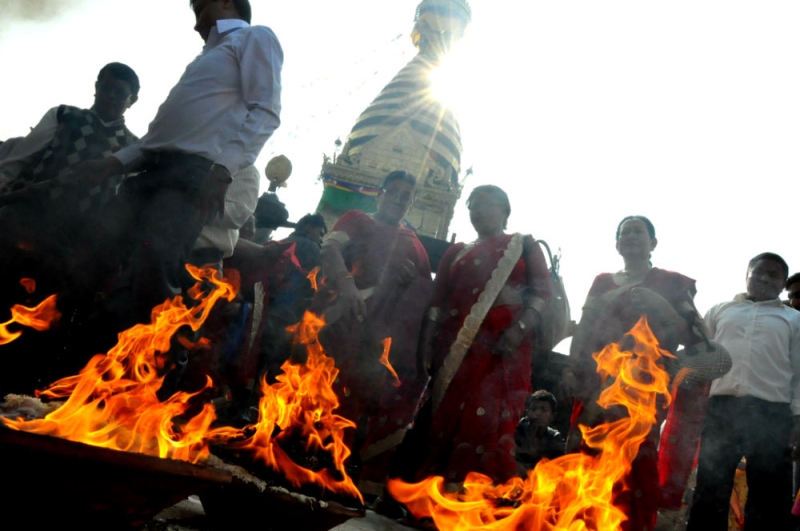 Shiva temple, living goddess Kumari and selfie with monks: a cultural guide to the capital of Nepal