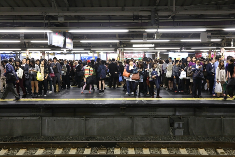 Subway in Tokyo: how not to get lost in the underground city