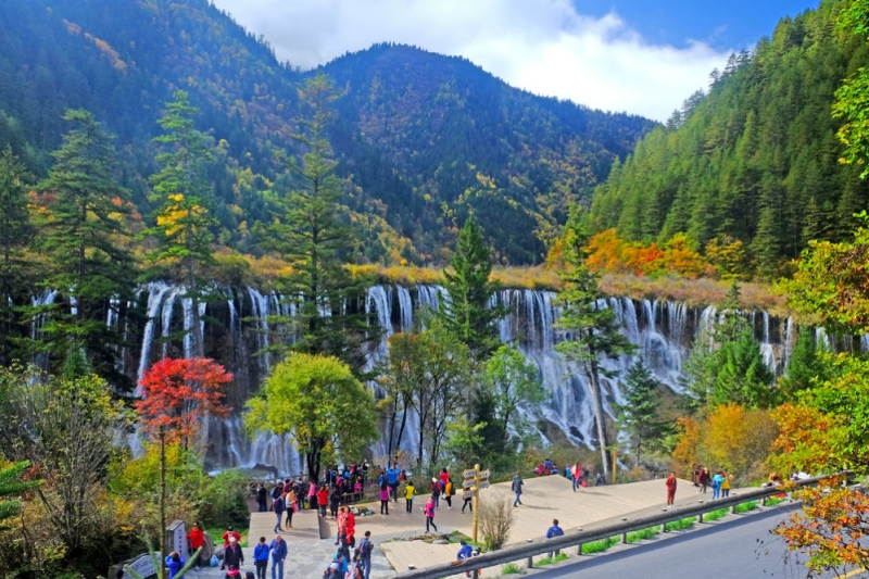 “Teapot Neck” and “Earth’s Milky Way”: the most beautiful waterfalls in China