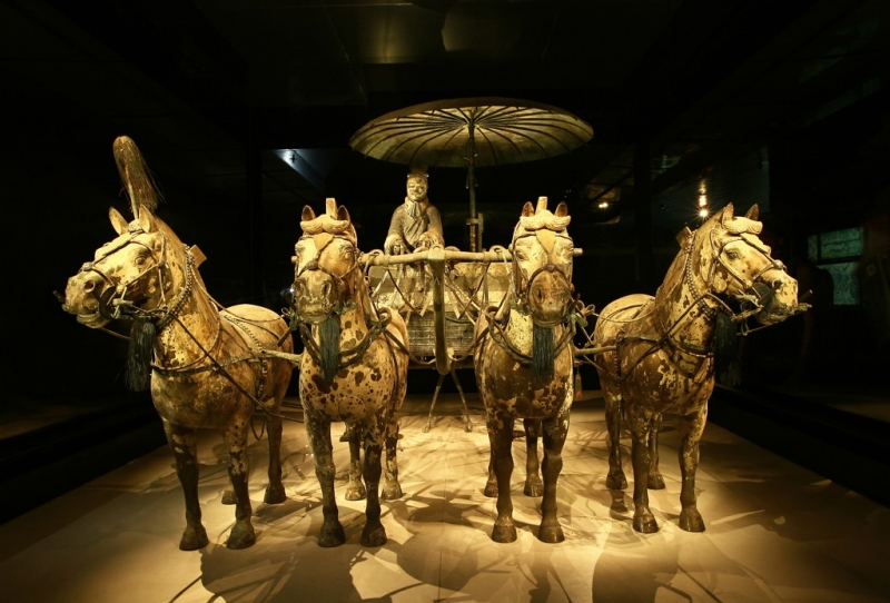 Terracotta Army of the Chinese Emperor