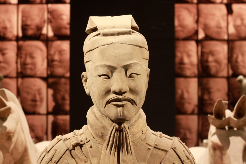 Terracotta Army of the Chinese Emperor