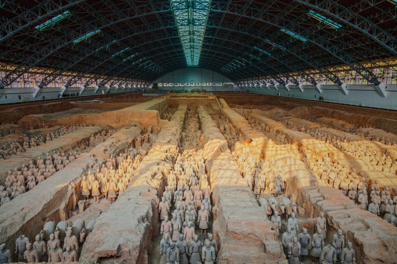 Terracotta Army of the Chinese Emperor