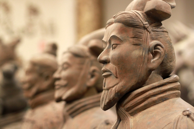 Terracotta Army of the Chinese Emperor