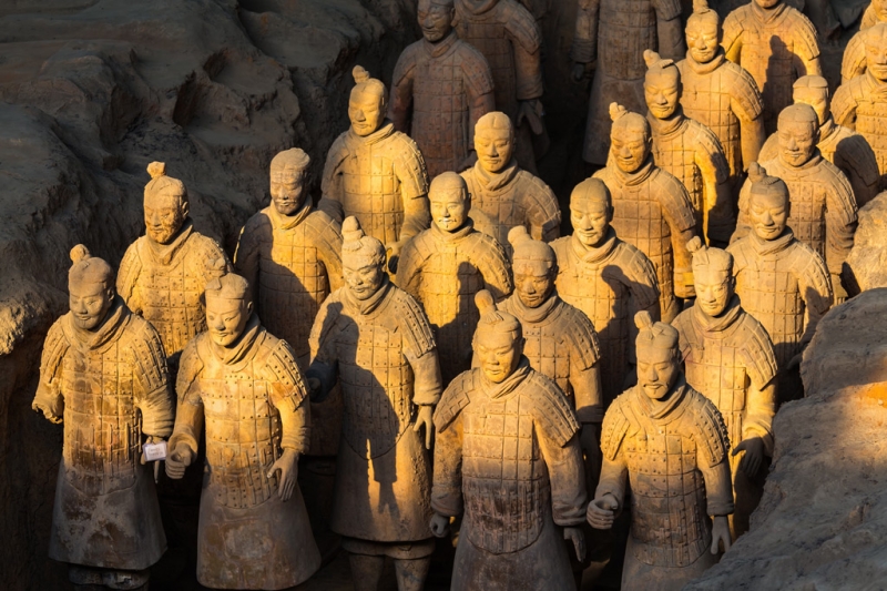 Terracotta Army of the Chinese Emperor