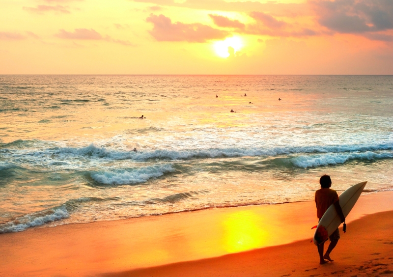 The best beaches in Sri Lanka: for surfing, families with children and a honeymoon