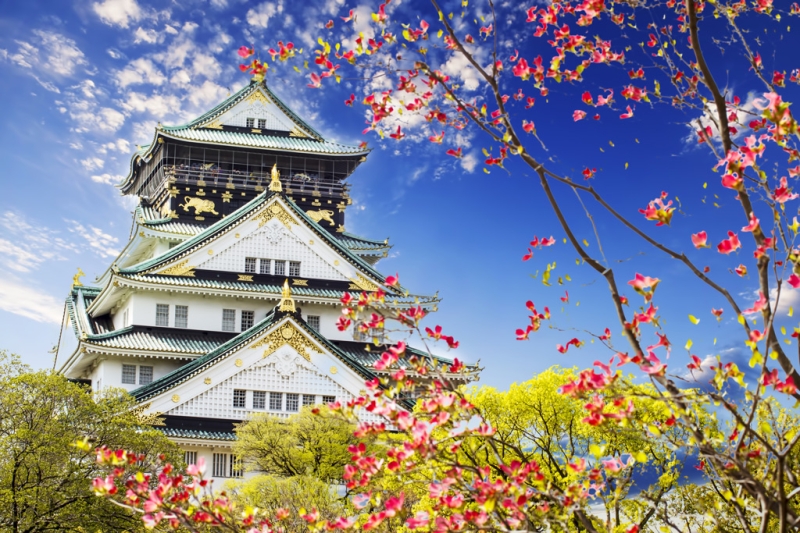 The most beautiful castles in Japan