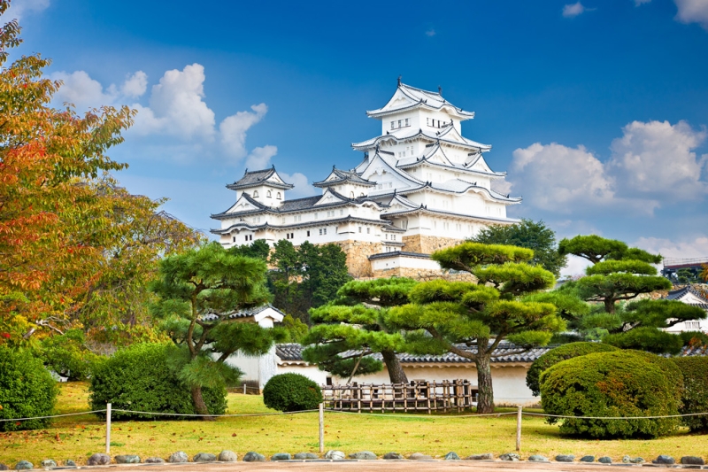 The most beautiful castles in Japan