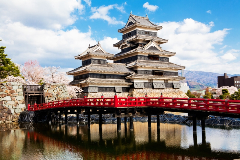 The most beautiful castles in Japan