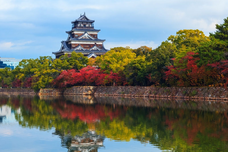 The most beautiful castles in Japan