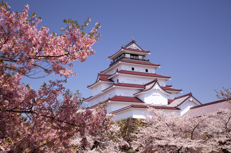 The most beautiful castles in Japan