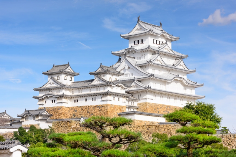 The most beautiful castles in Japan