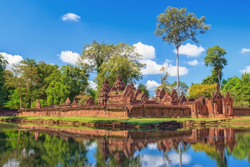 The most significant monuments of Cambodia