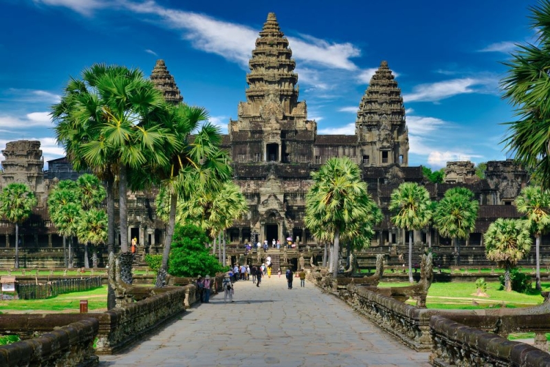 The most significant monuments of Cambodia