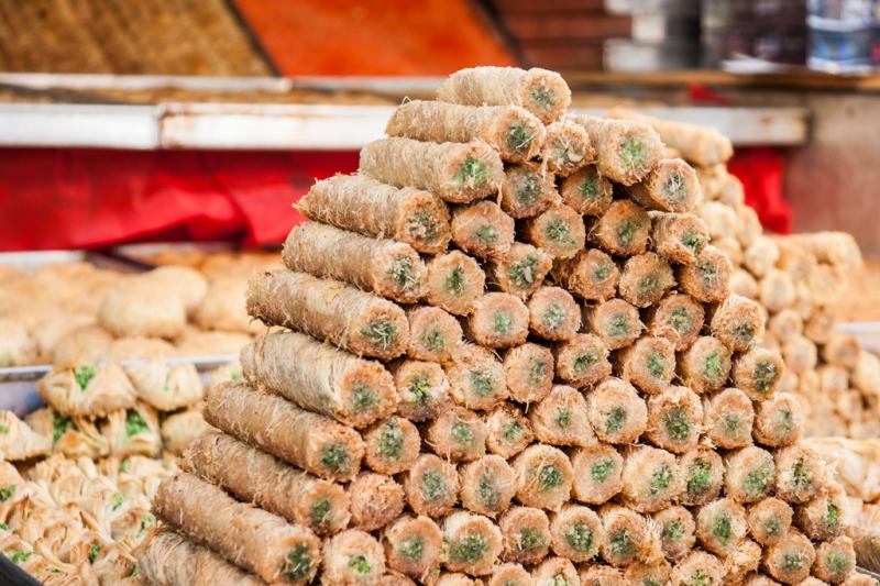 The promised food. What to try when traveling in Israel?