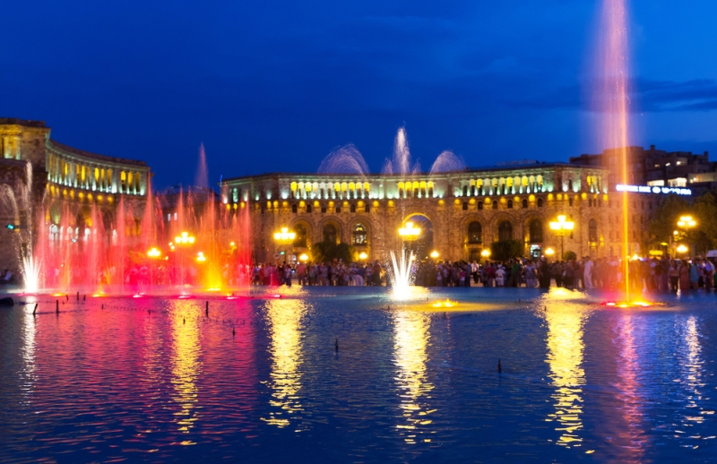 To Armenia without a passport. Part 1: Yerevan