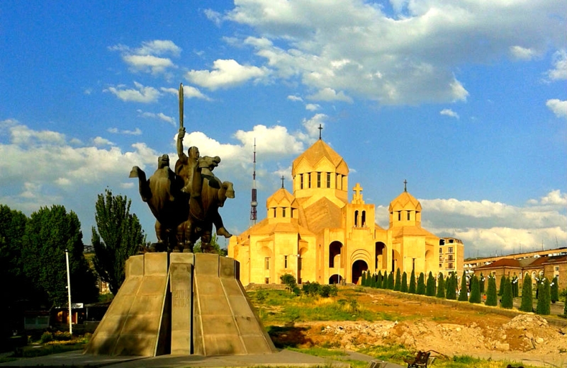 To Armenia without a passport. Part 1: Yerevan