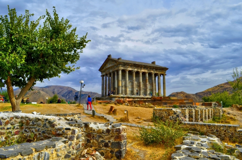 To Armenia without a passport. Part II: Temples, Parks and Ancient Stories