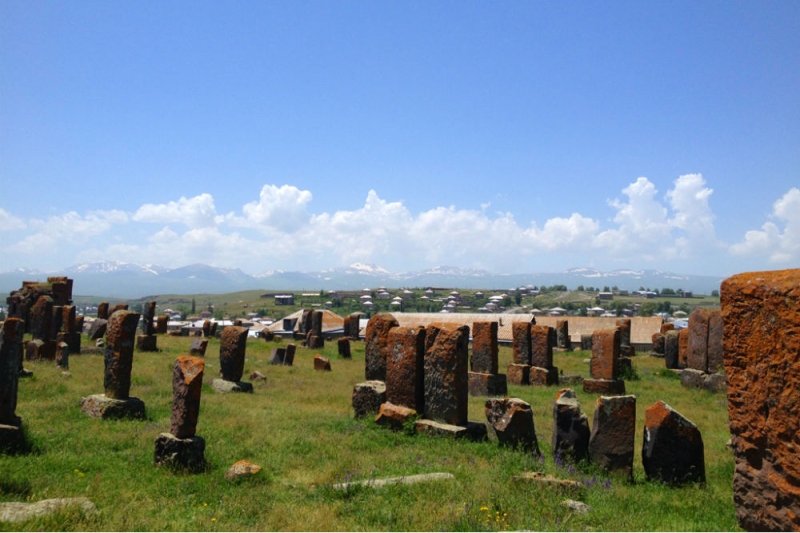 To Armenia without a passport. Part II: Temples, Parks and Ancient Stories