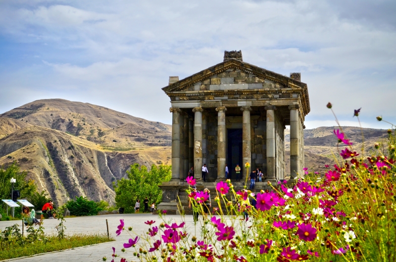 To Armenia without a passport. Part II: Temples, Parks and Ancient Stories