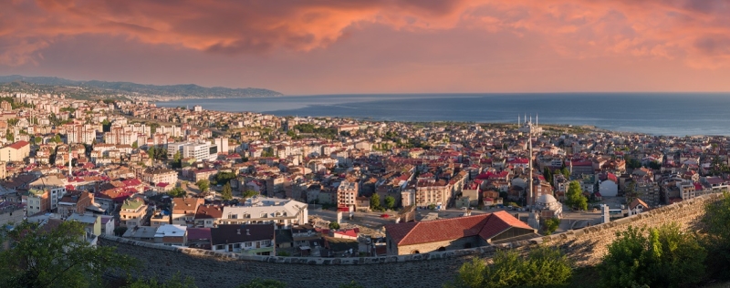 Trabzon: bazaars, mountain monasteries and parks