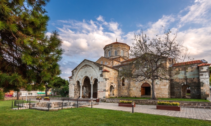 Trabzon: bazaars, mountain monasteries and parks