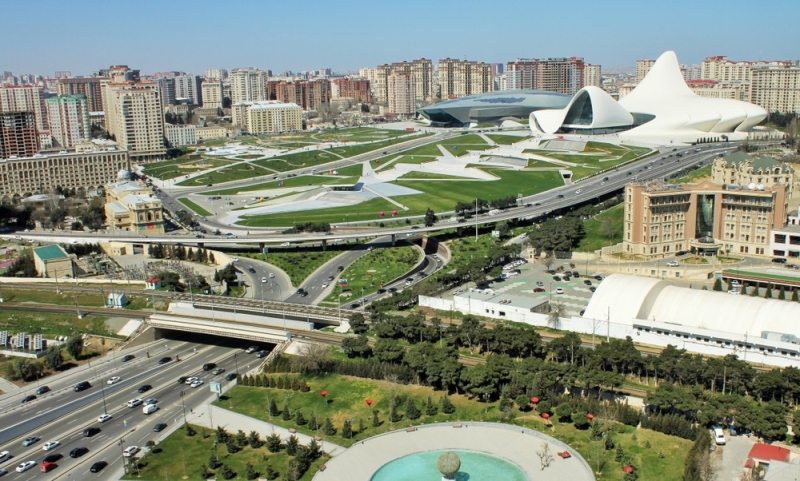 Travel to Baku