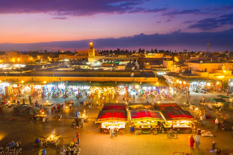 Traveling Morocco: from ocean to desert