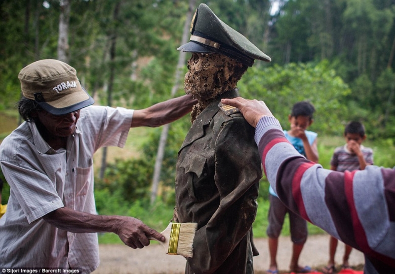 Trunyan village in Bali: a place where people are not buried