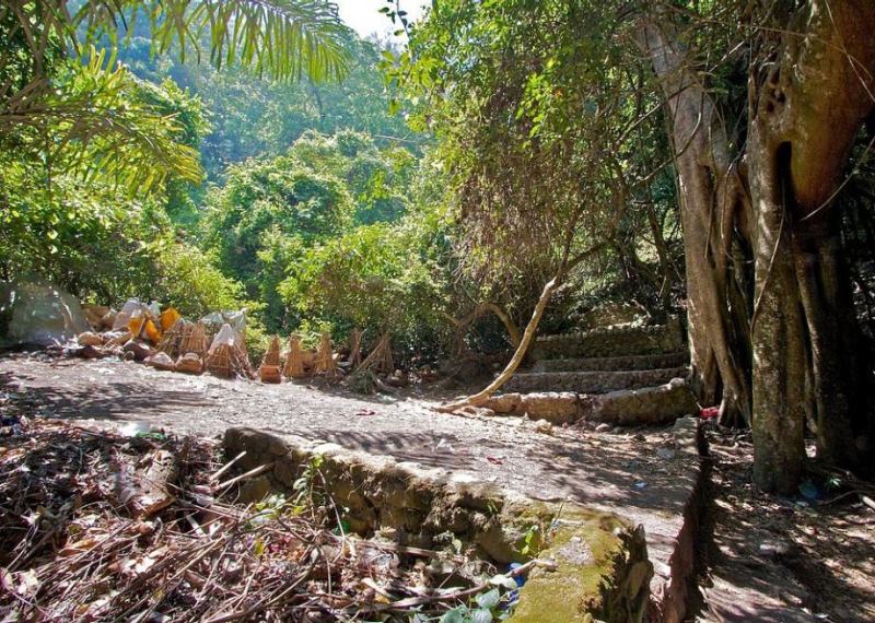 Trunyan village in Bali: a place where people are not buried