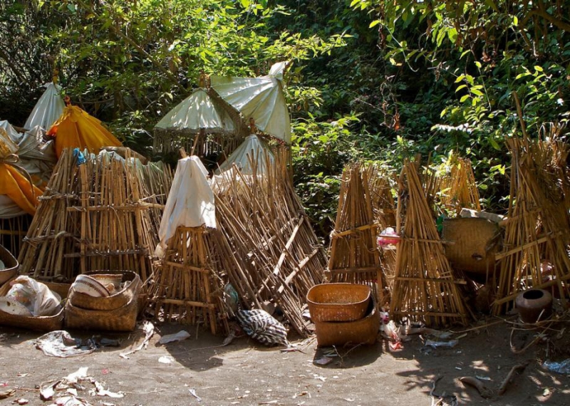 Trunyan village in Bali: a place where people are not buried