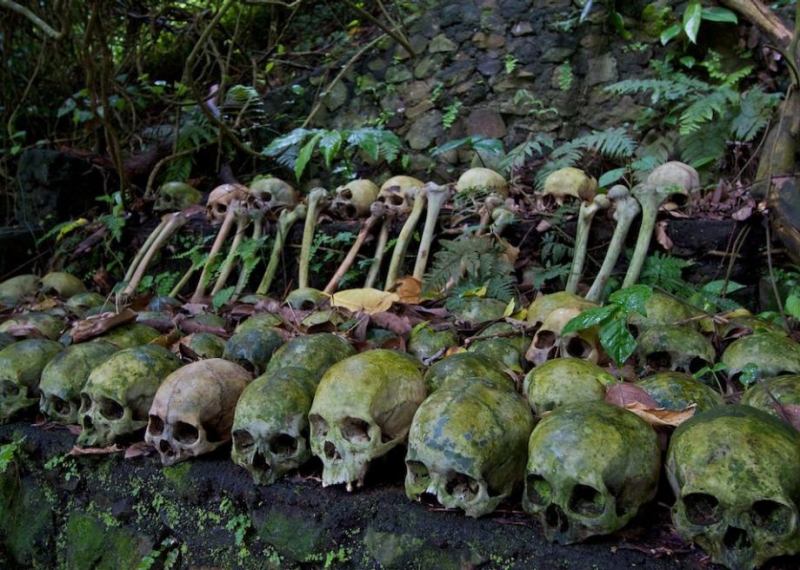 Trunyan village in Bali: a place where people are not buried