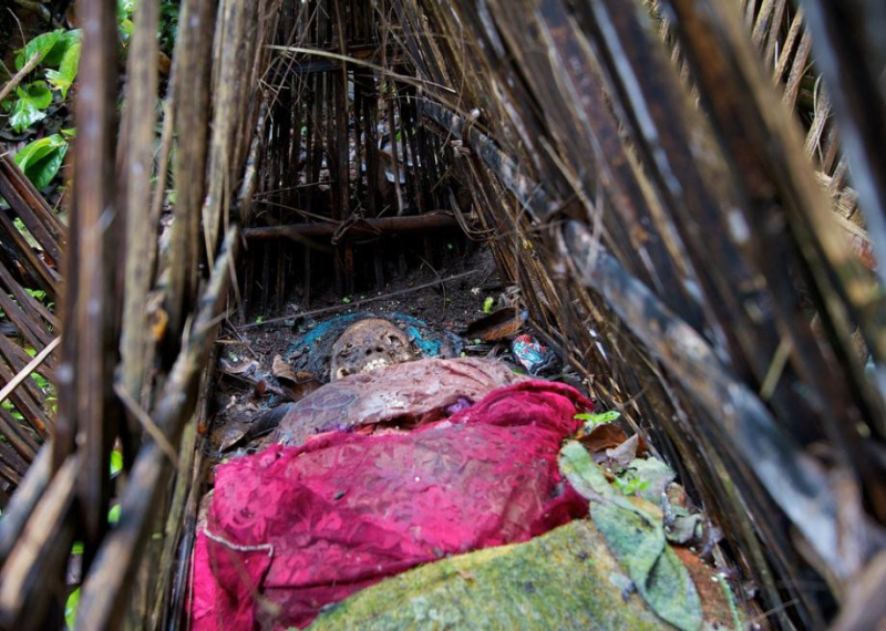 Trunyan village in Bali: a place where people are not buried