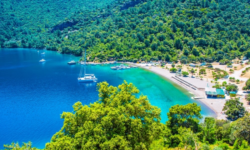 Türkiye: Western Lycian Way Route