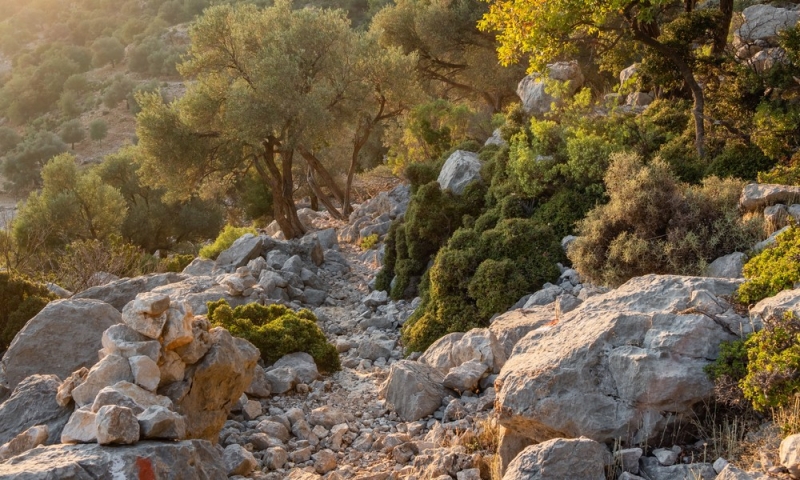 Türkiye: Western Lycian Way Route