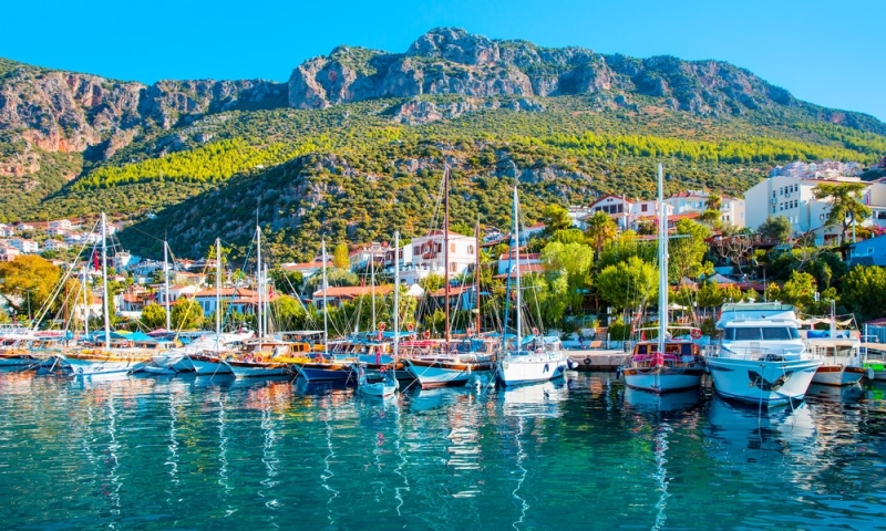 Türkiye: Western Lycian Way Route