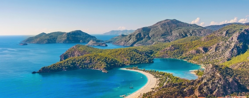 Türkiye: Western Lycian Way Route