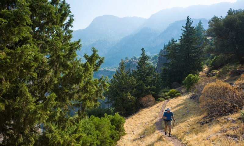 Türkiye: Western Lycian Way Route