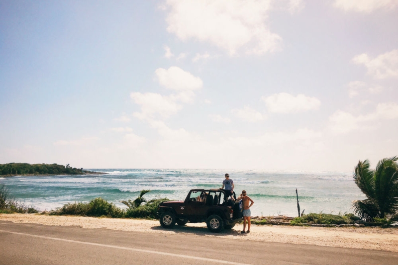 Vacation in Mexico: ancient pyramids, an active volcano and grottoes with underground rivers