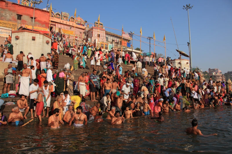 Varanasi - a haunted city