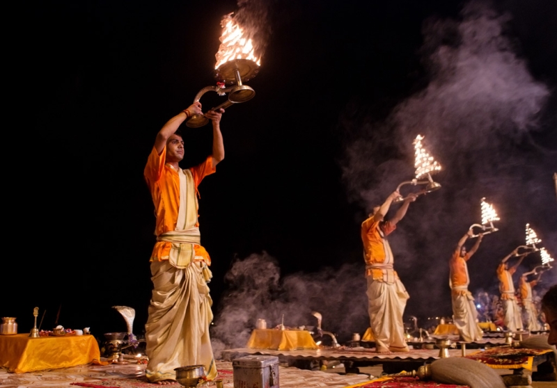 Varanasi - a haunted city