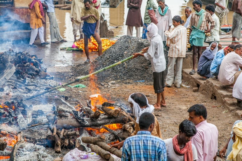 Varanasi - a haunted city