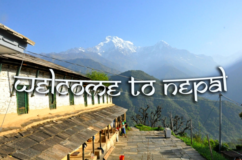 Visa to Nepal: registration at the border. Instructions