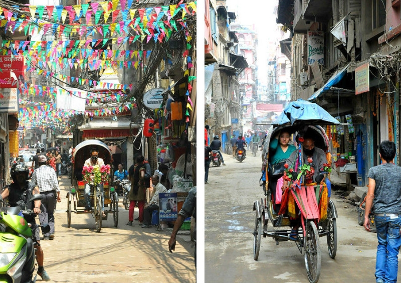 We&#39;ll rush: transport to Kathmandu