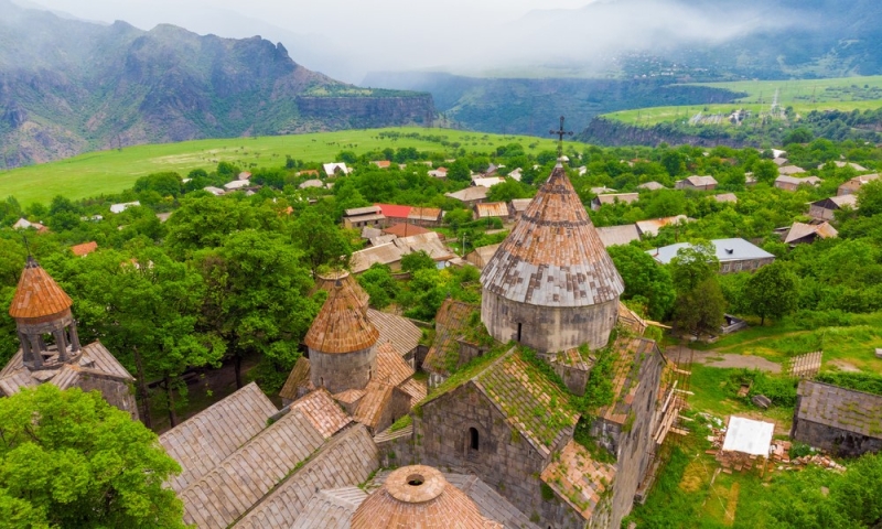 What cities to visit in Armenia besides Yerevan