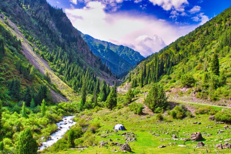 What to see in Kyrgyzstan in five days