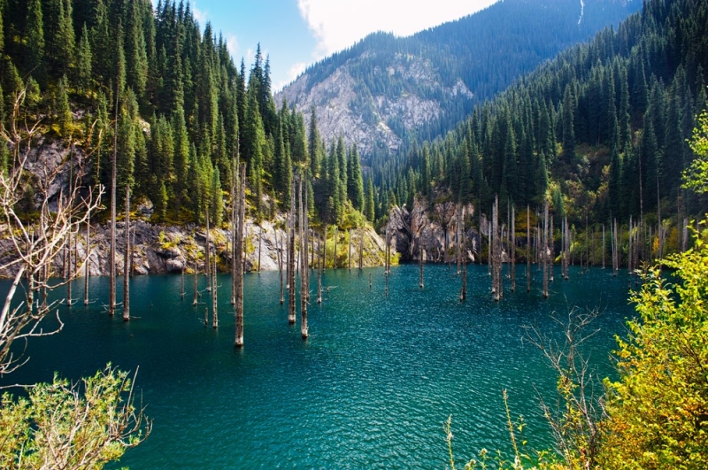 What to see in the vicinity of Almaty in a week
