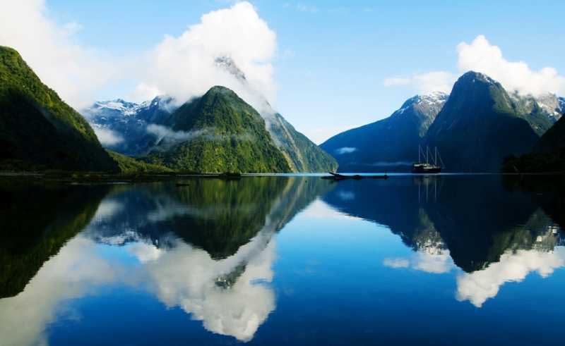 10 amazing places in New Zealand