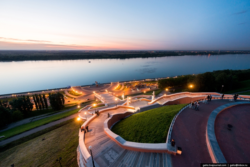 10 favorite places of Nizhny Novgorod residents in their city