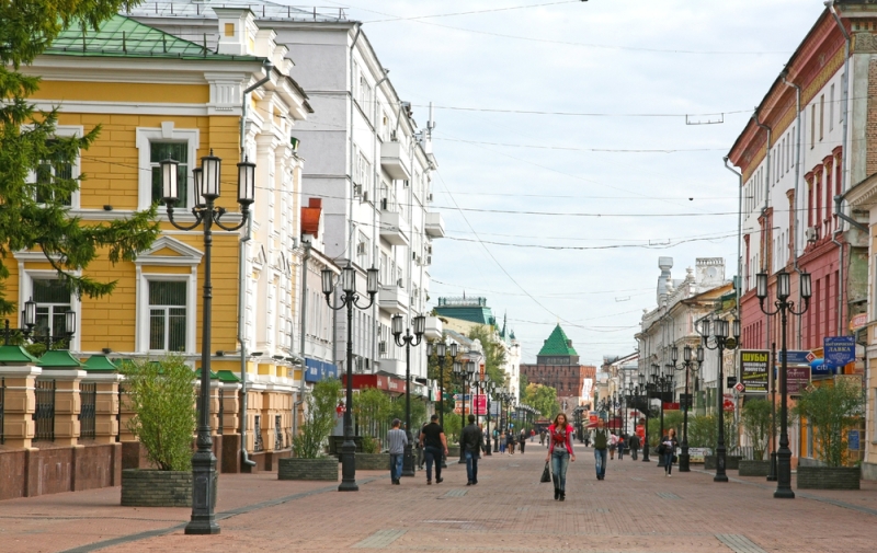 10 favorite places of Nizhny Novgorod residents in their city